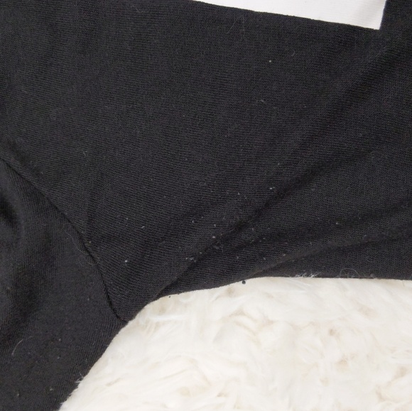 Peace Love World I am Love Graphic Tee Black S - Picture 6 of 8